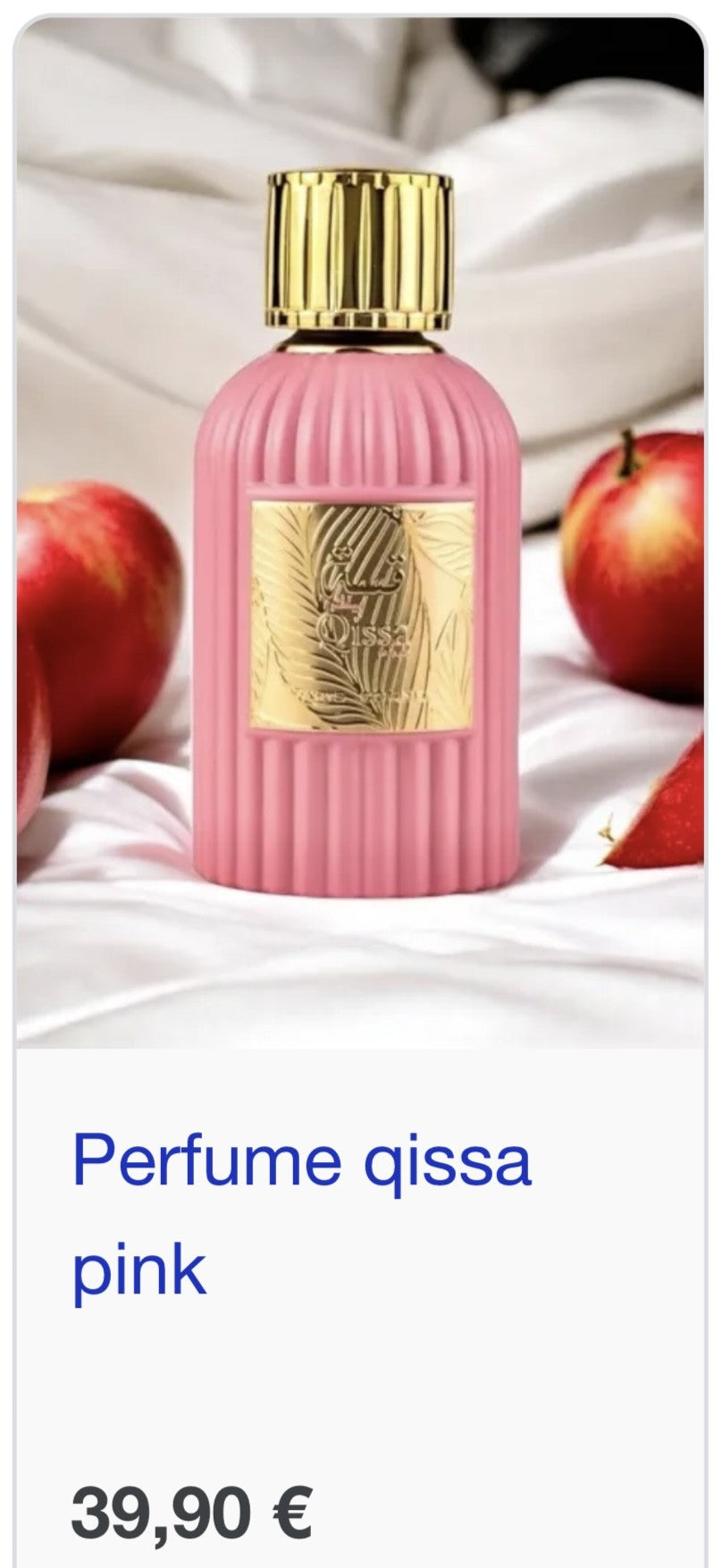 PERFUME QASAS ROSA