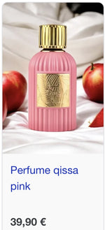 PERFUME QASAS ROSA