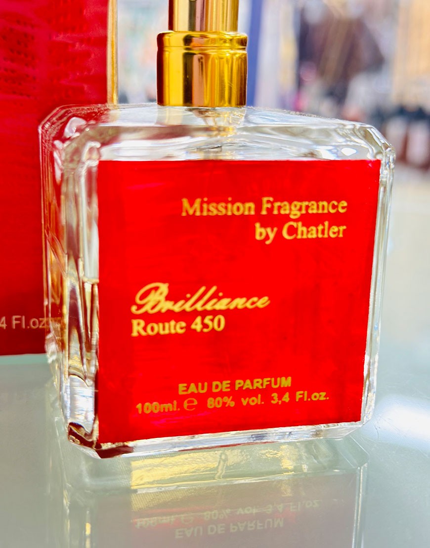 PERFUME BACC. ROJO