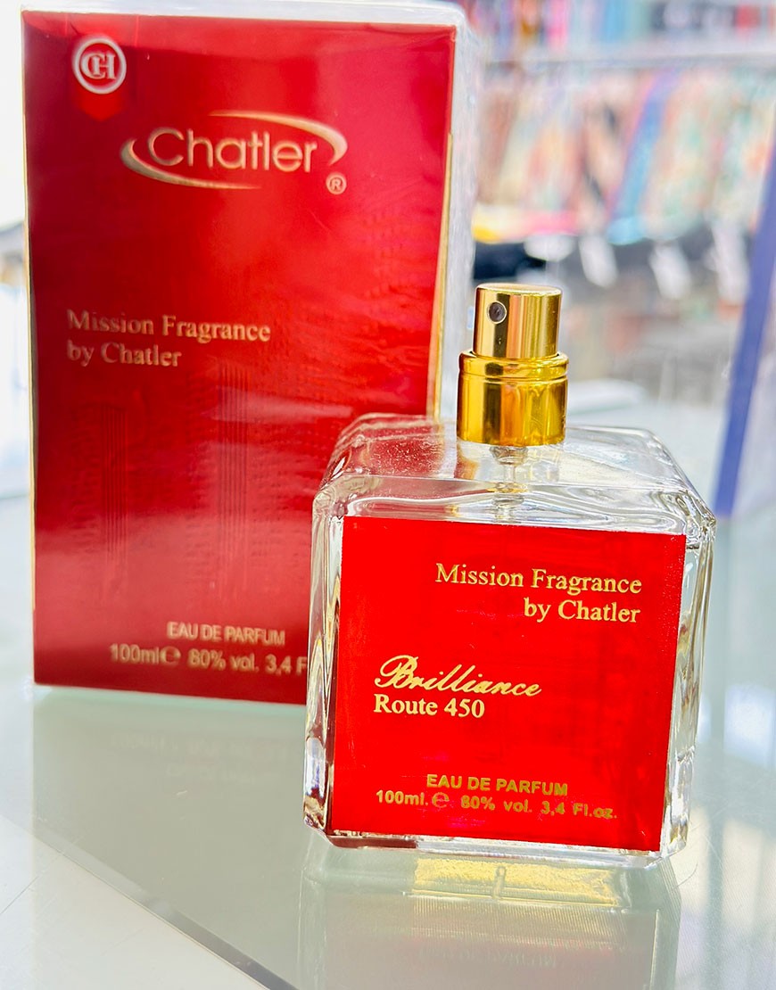 PERFUME BACC. ROJO
