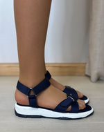 SANDALIA DOBLE VELCRO 36/41