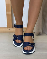 SANDALIA DOBLE VELCRO 36/41