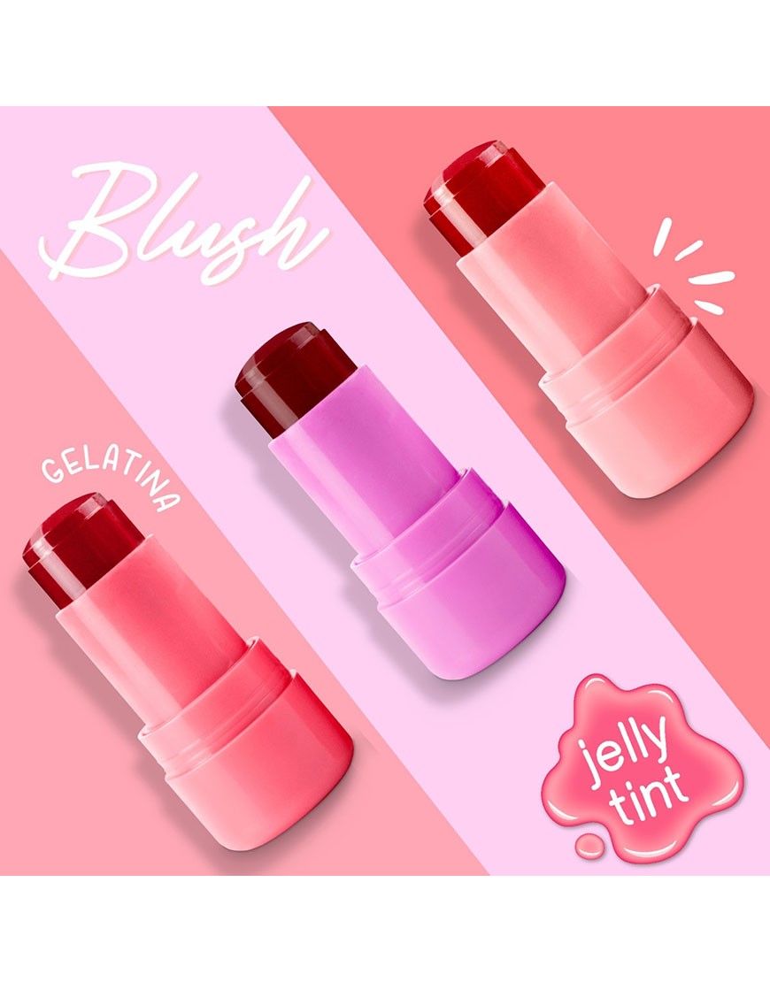 GELATINA MELOCOTON LABIOS Y MEJILLAS