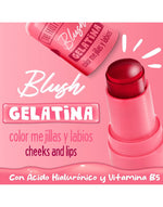 GELATINA SANDIA LABIOS Y MEJILLAS
