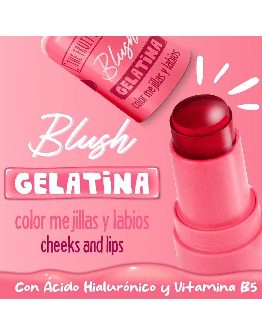 GELATINA SANDIA LABIOS Y MEJILLAS