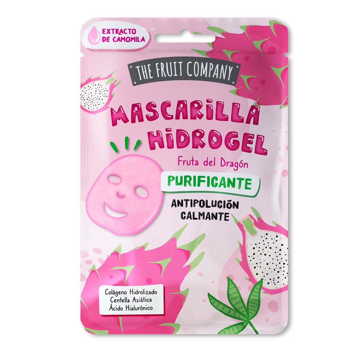 MASCARILLA HYDROGEL FRUTA DEL DRAGON FRUIT