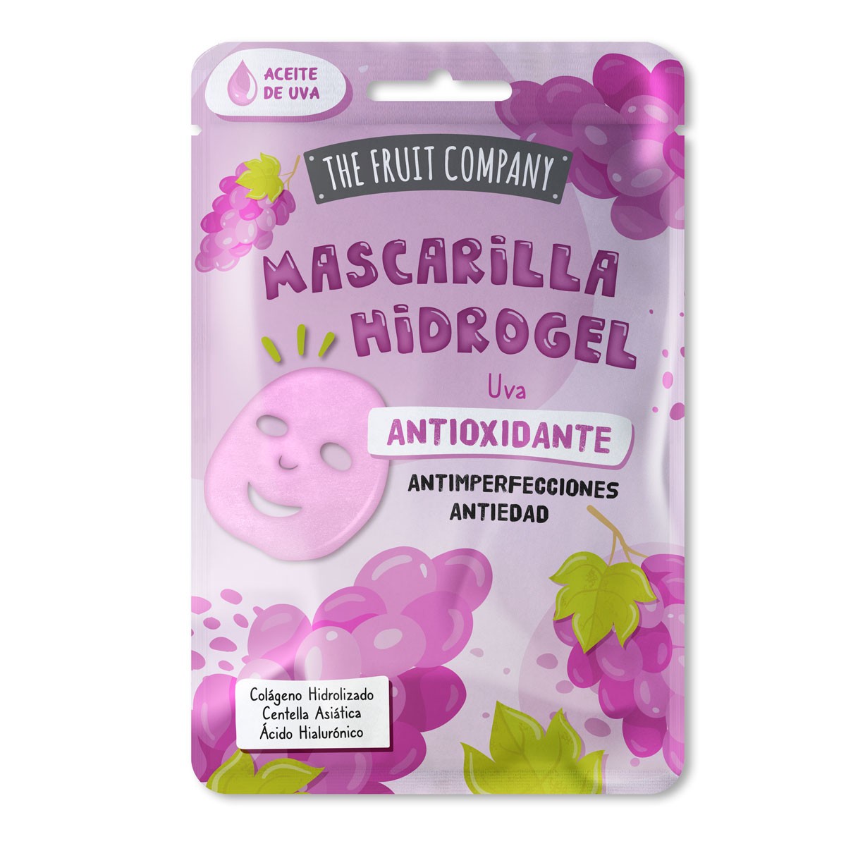 MASCARILLA HYDROGEL UVA FRUIT