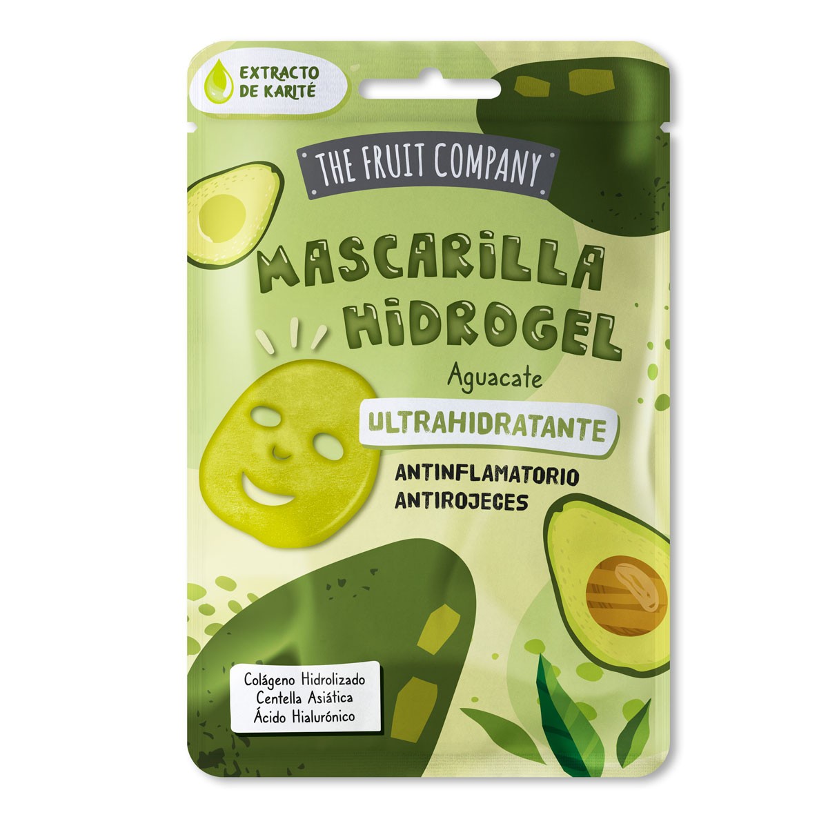 MASCARILLA HYDROGEL AGUACATE FRUIT