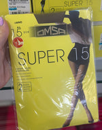 2 PARES PANTY OMSA 15 DAINO