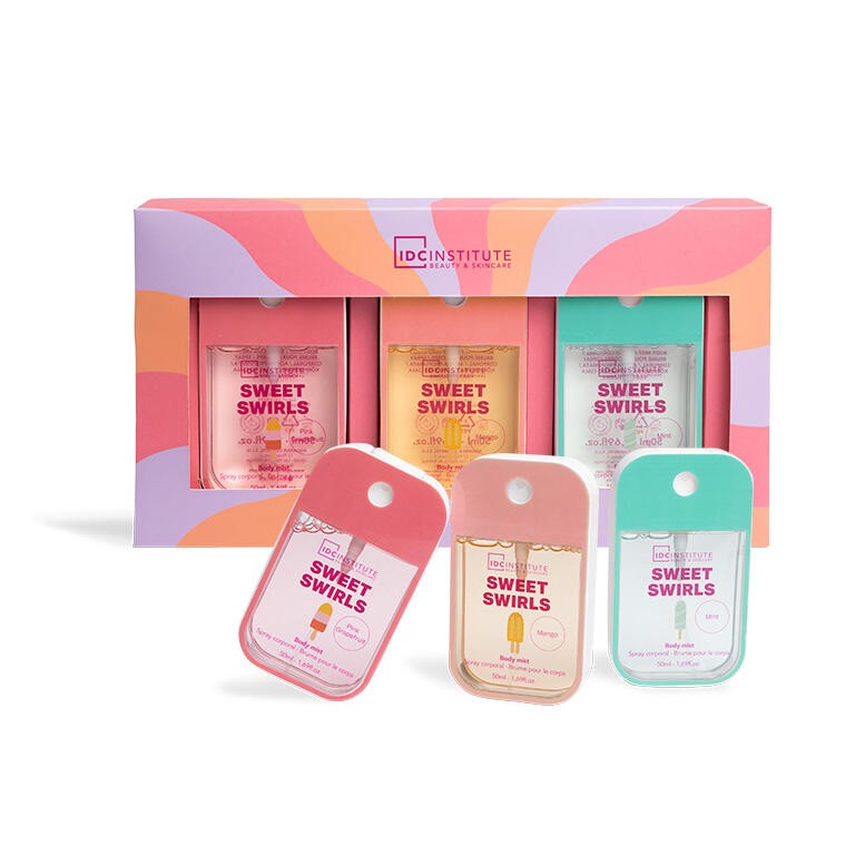3 BODY MIST SWEET SWIRLS