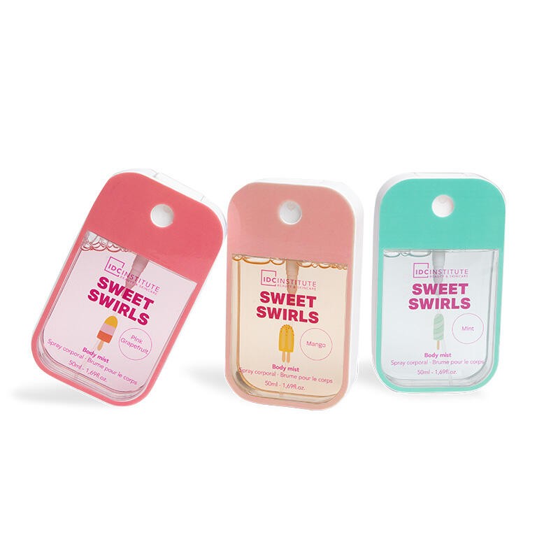 3 BODY MIST SWEET SWIRLS