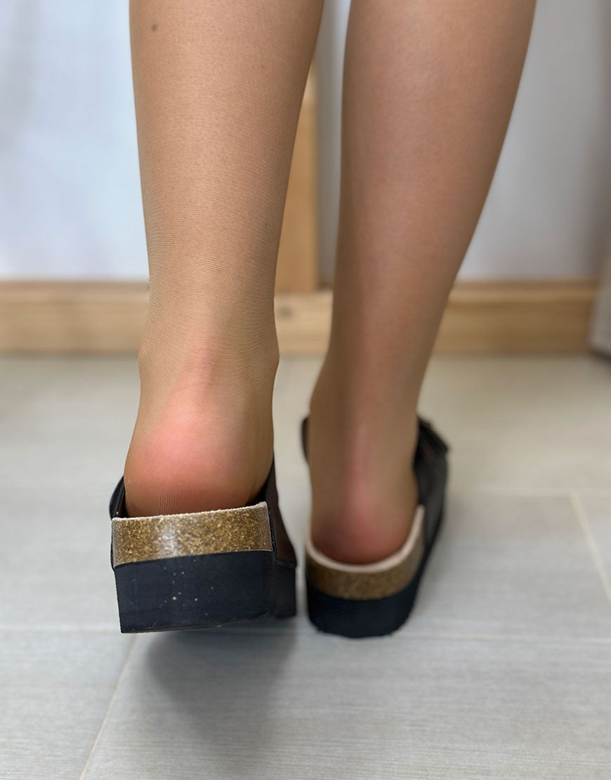 SANDALIA DOBLE SUELA HEBILLA 36/41