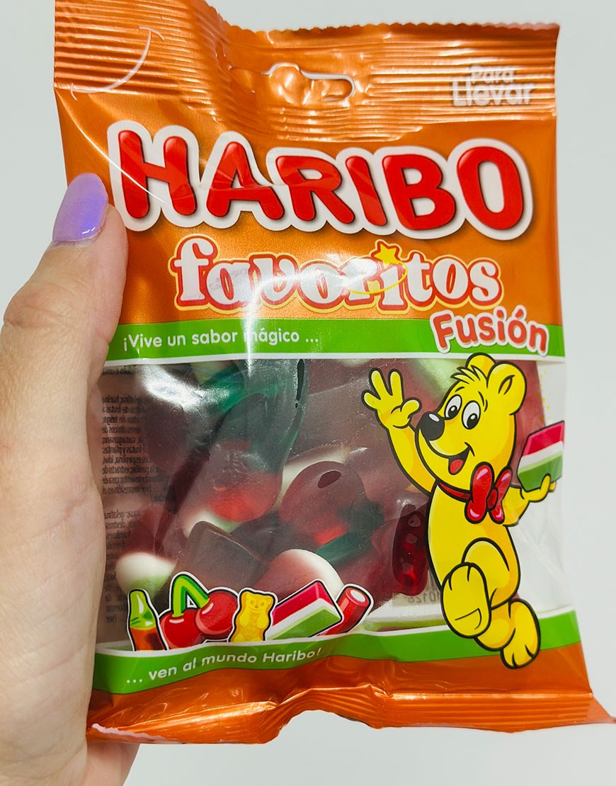 BOLSITA CHUCHES FUSION HARIBO