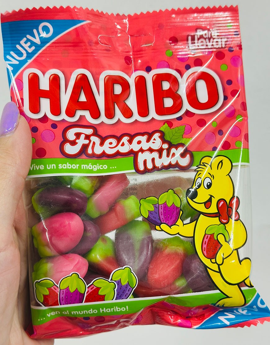 BOLSITA FRESAS SURTIDAS HARIBO