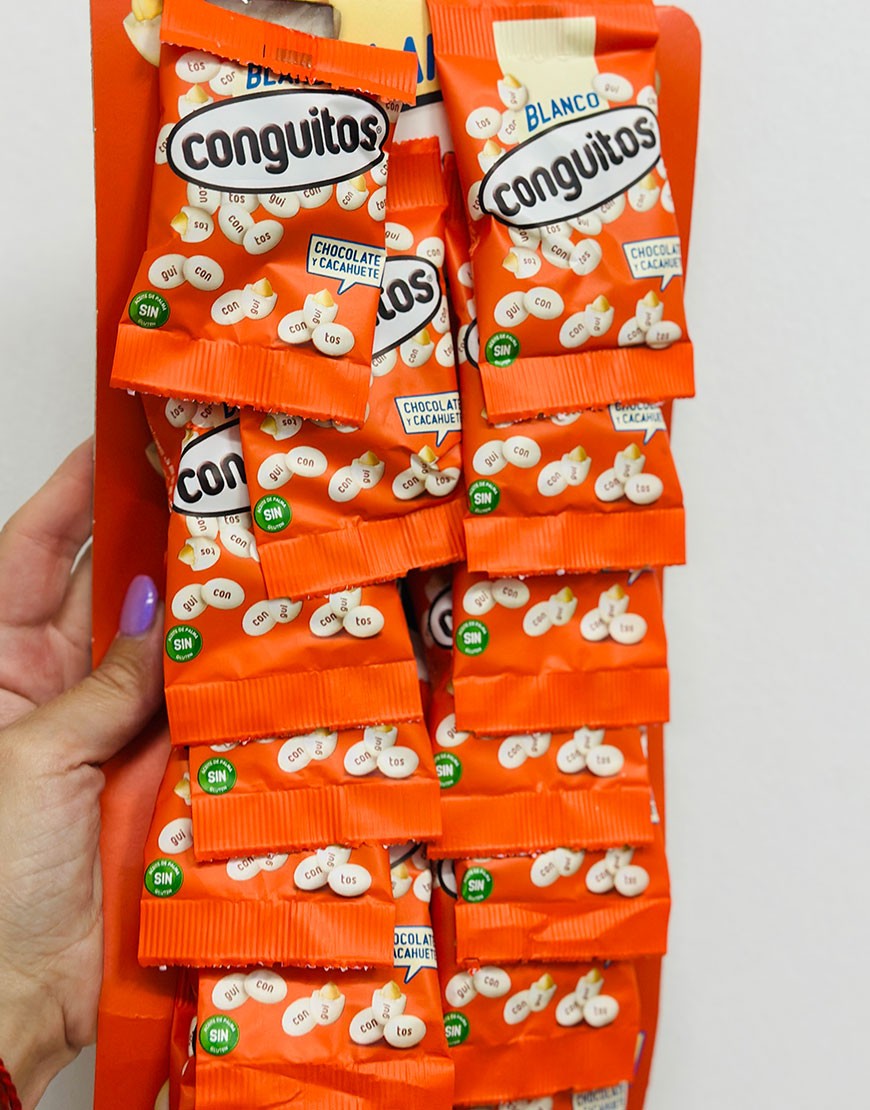 BOLSITA CONGUITOS BLANCOS