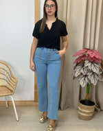 BLUSA BASICA PICO