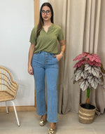 BLUSA BASICA PICO
