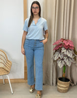 BLUSA BASICA PICO