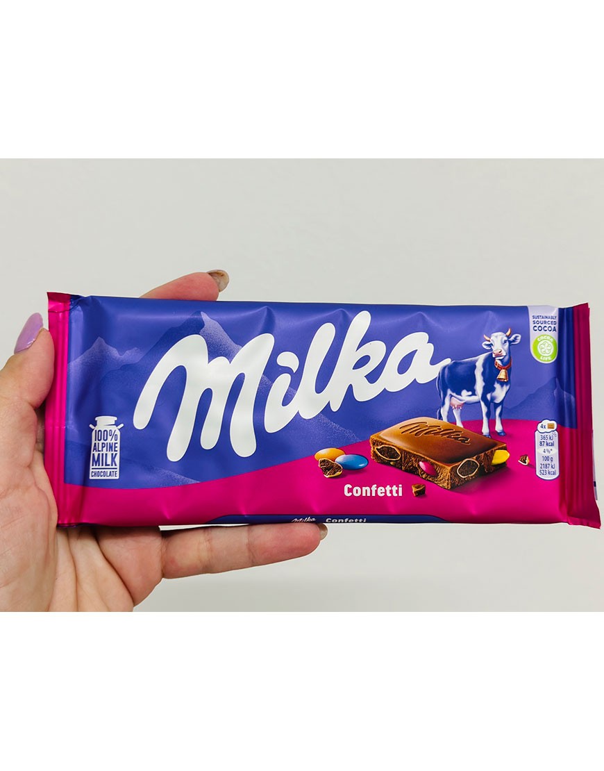 MILKA CONFETTI
