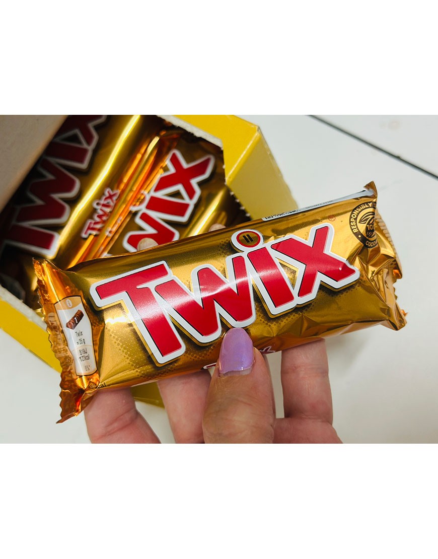TWIX ( DOS BARRITAS)