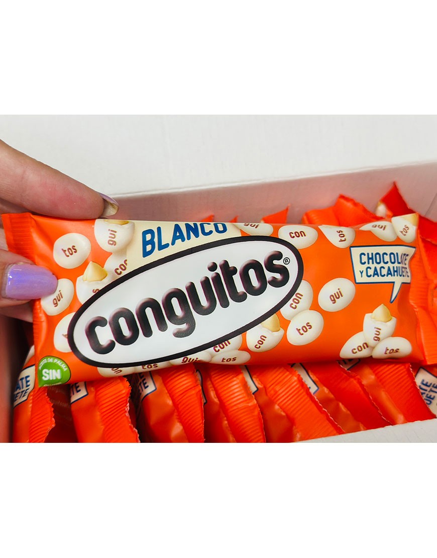 BOLSA DE CONGUITOS BLANCOS