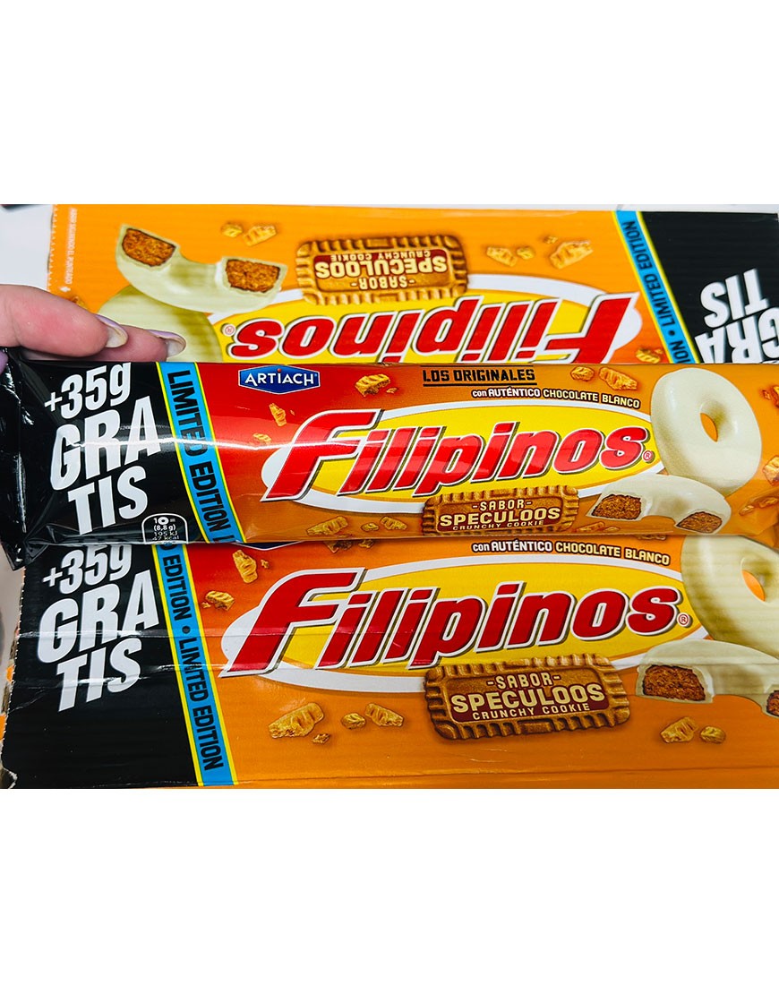 FILIPINOS BLANCOS SABOR GALLETA