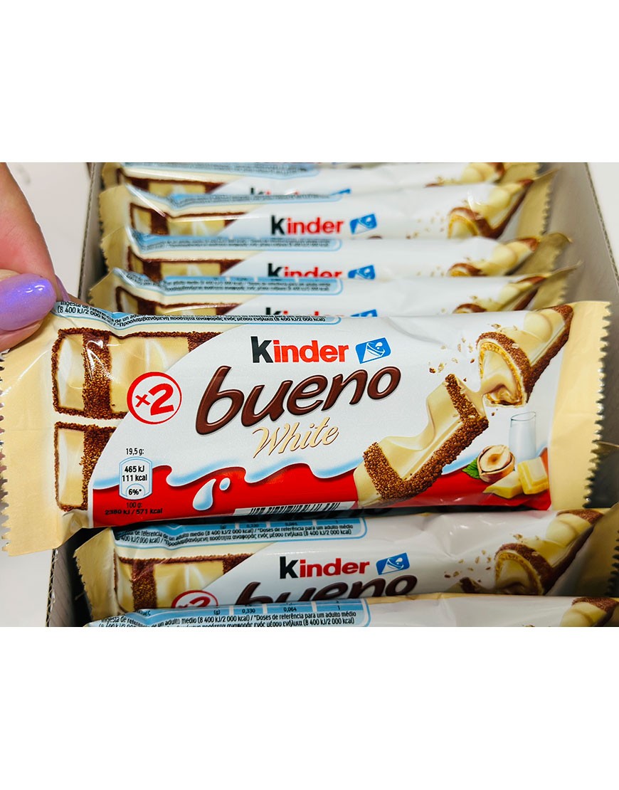 KINDER BUENO BLANCO