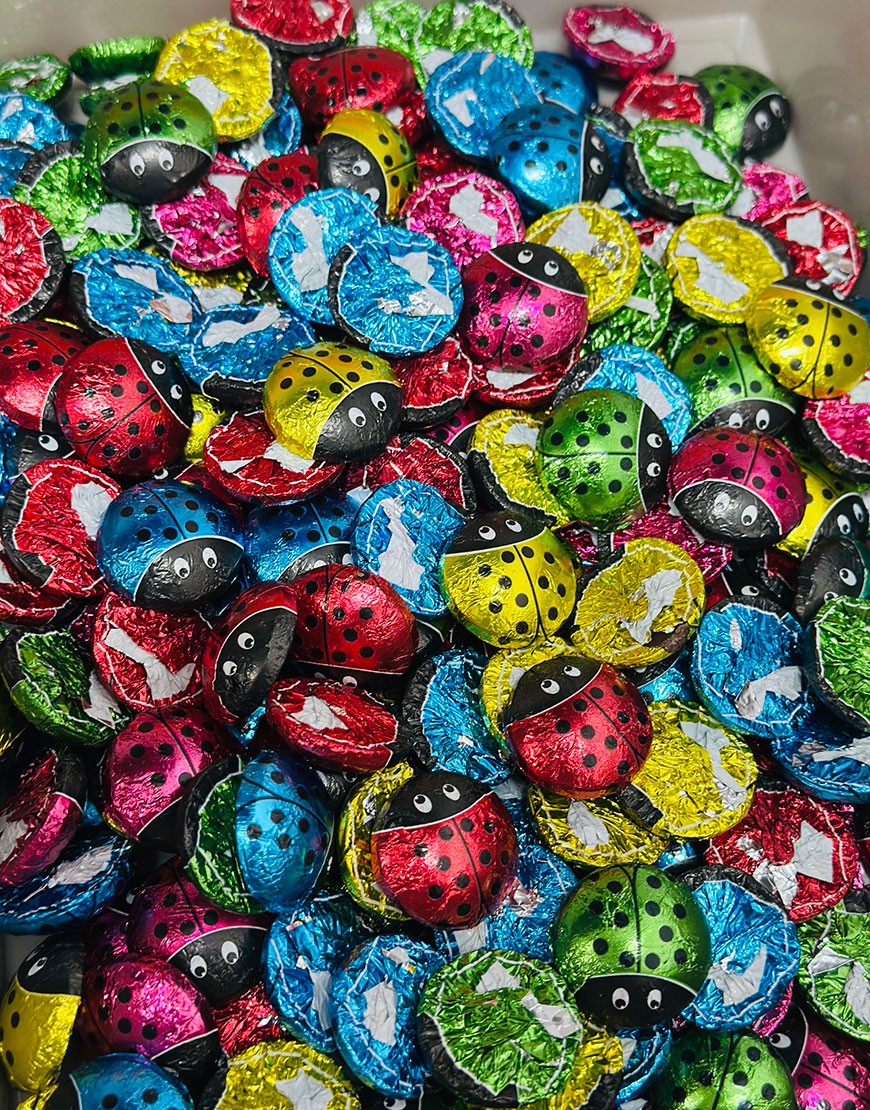 MARIQUITAS DE CHOCOLATE