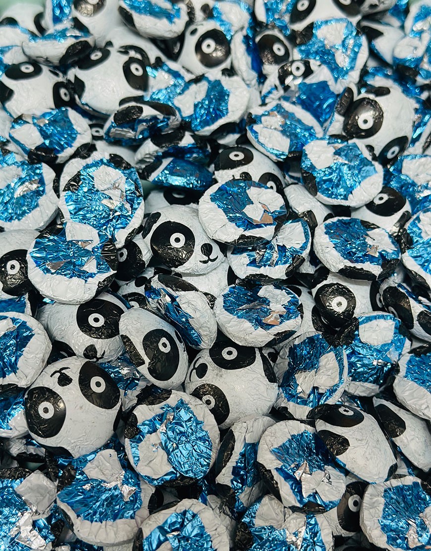 PANDAS DE CHOCOLATE