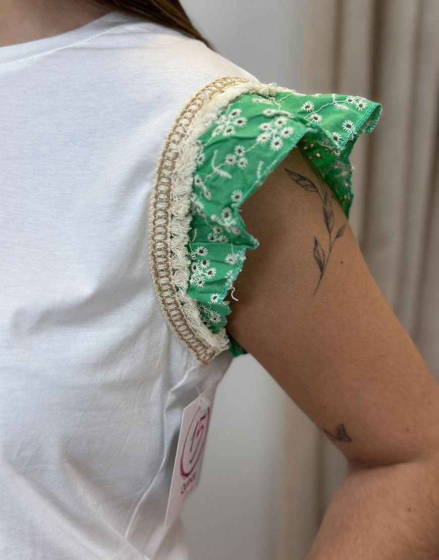 CAMISETA ROCIO