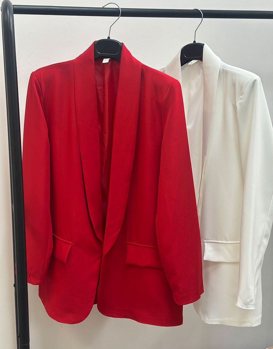 BLAZER FORRO TALLA GRANDE