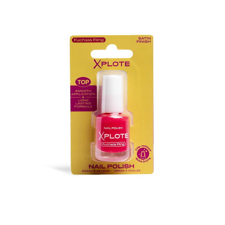 PINTAUÑAS XPLOTE FUCHSIA FLING