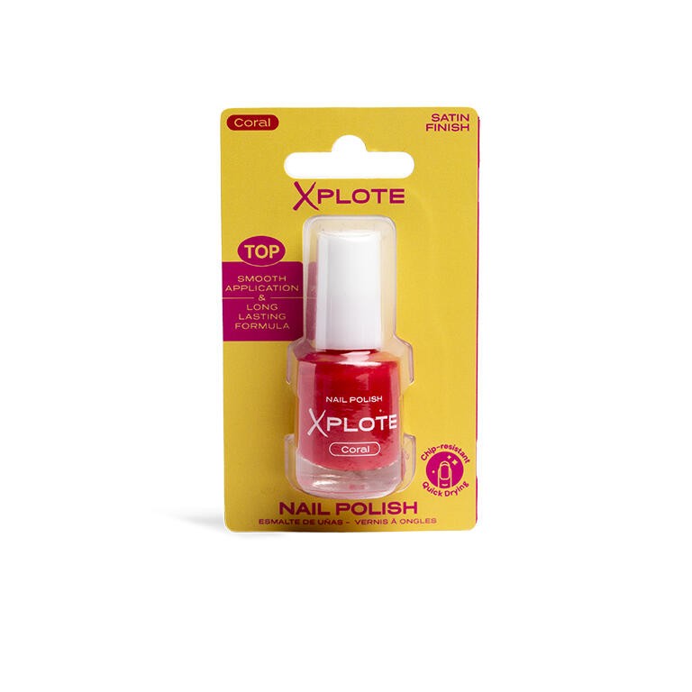 PINTAUÑAS XPLOTE CORAL