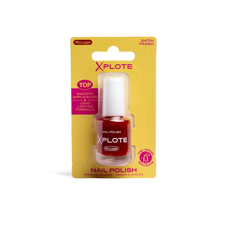 PINTAUÑAS XPLOTE ROUGE