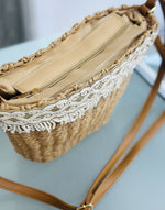 BOLSO RAFIA CON LENTEJUELAS