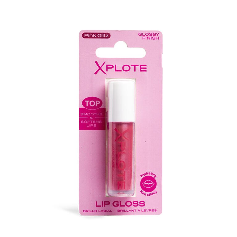 GLOSS XPLOTE PINK GLITZ