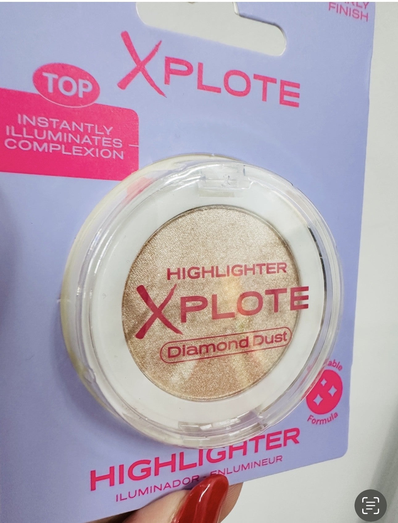 ILUMINADOR XPLOTE DIAMOND