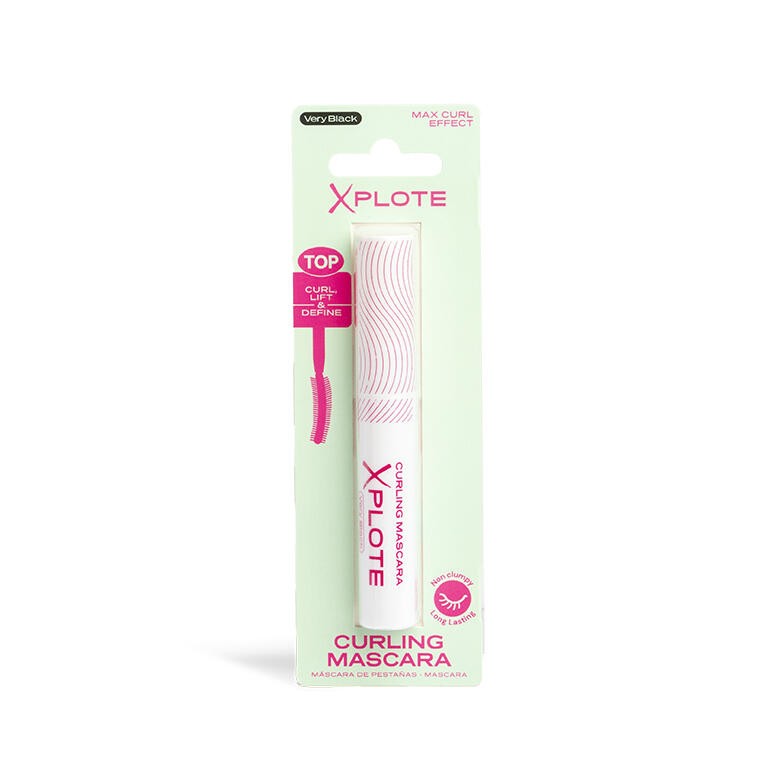 MASCARA XPLOTE RIZADORA