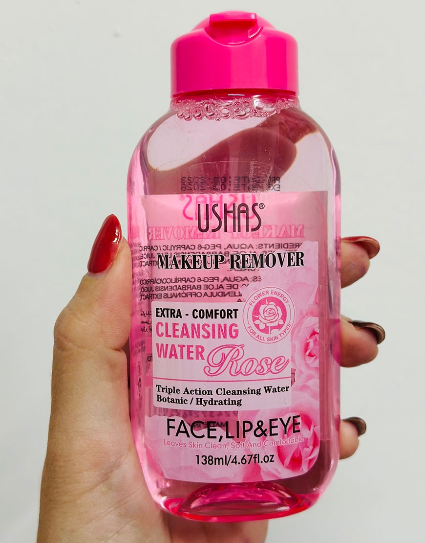 DESMAQUILLANTE ROSAS