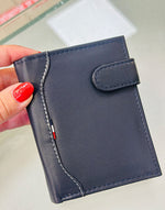 1. CARTERA HOMBRE PIEL