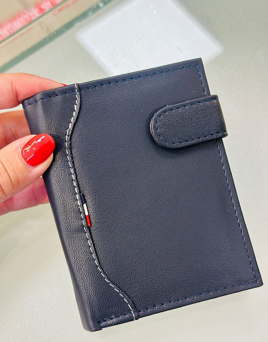 1. CARTERA HOMBRE PIEL