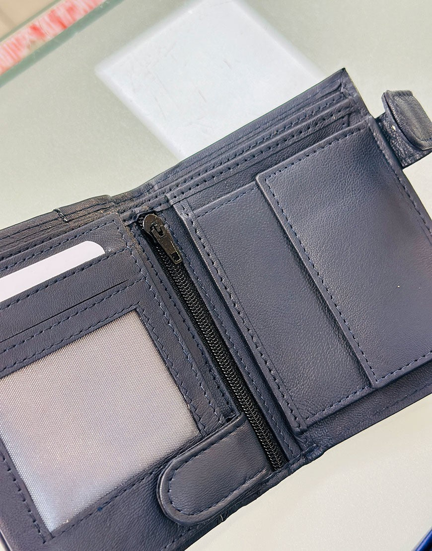 1. CARTERA HOMBRE PIEL
