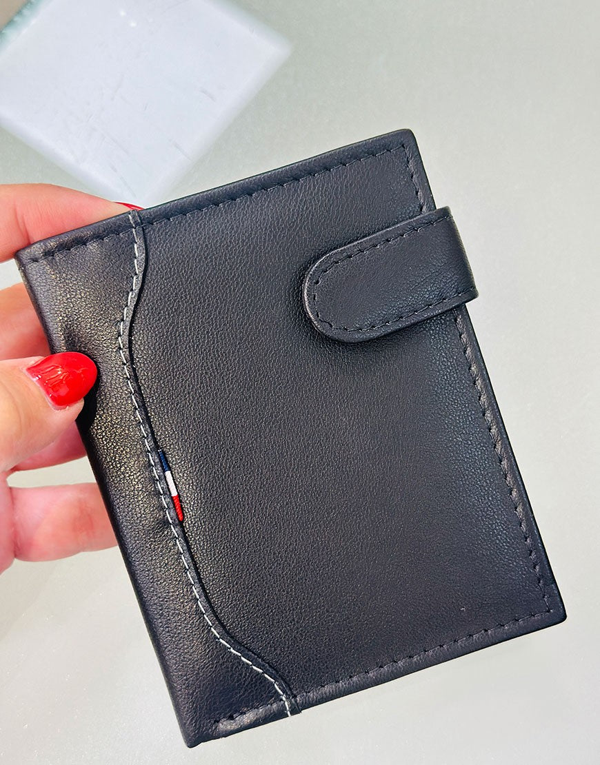 1. CARTERA HOMBRE PIEL