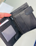 1. CARTERA HOMBRE PIEL