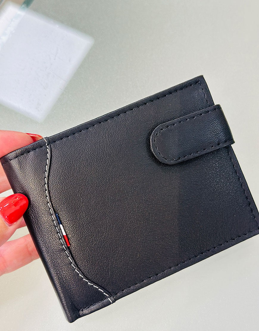 2. CARTERA HOMBRE PIEL