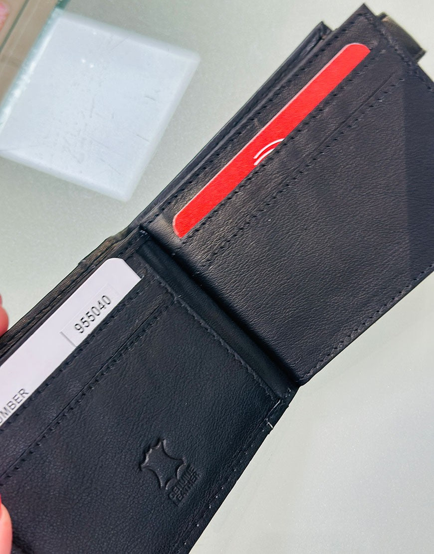 2. CARTERA HOMBRE PIEL