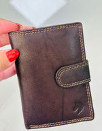 3. CARTERA HOMBRE PIEL