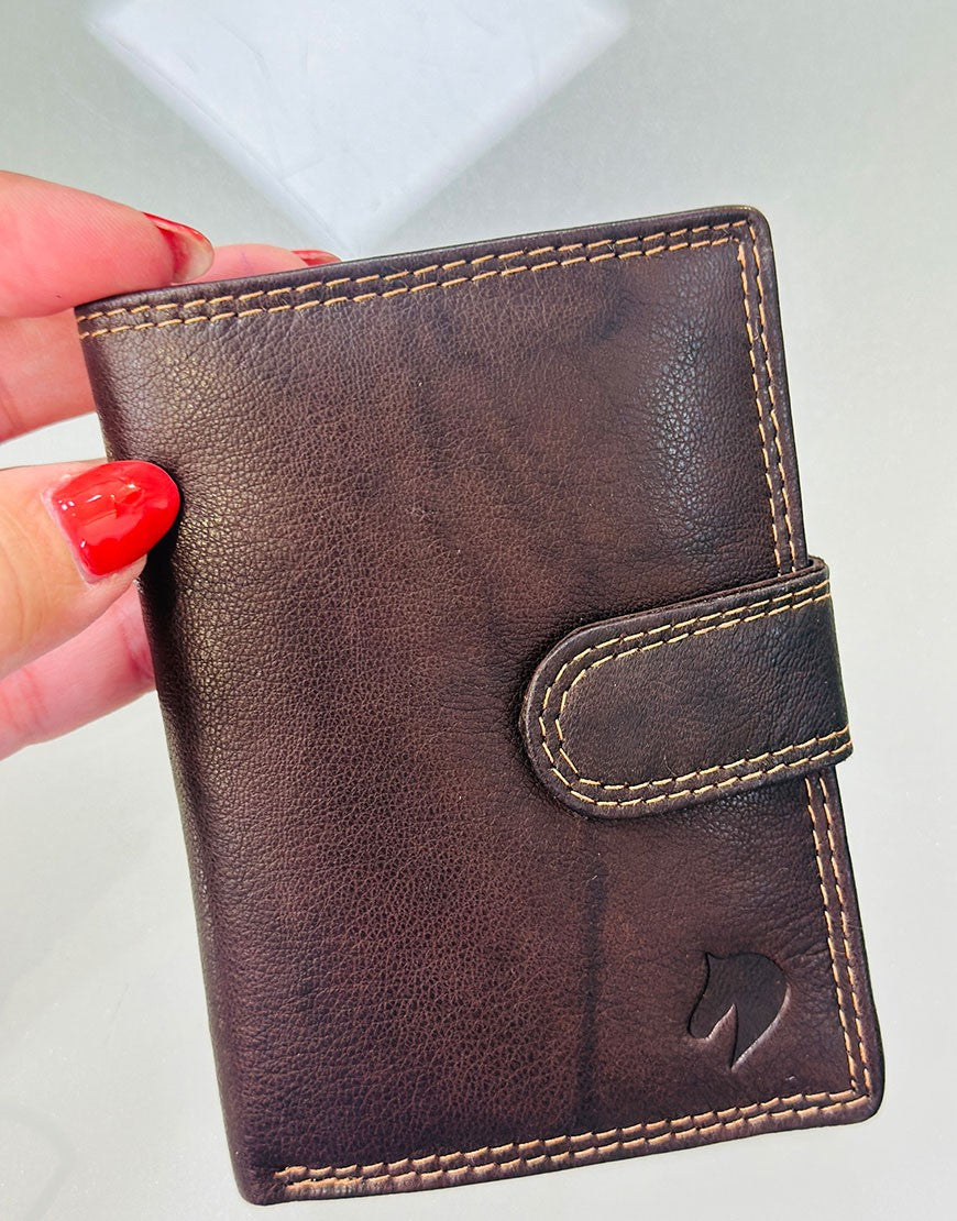 3. CARTERA HOMBRE PIEL
