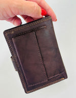 3. CARTERA HOMBRE PIEL
