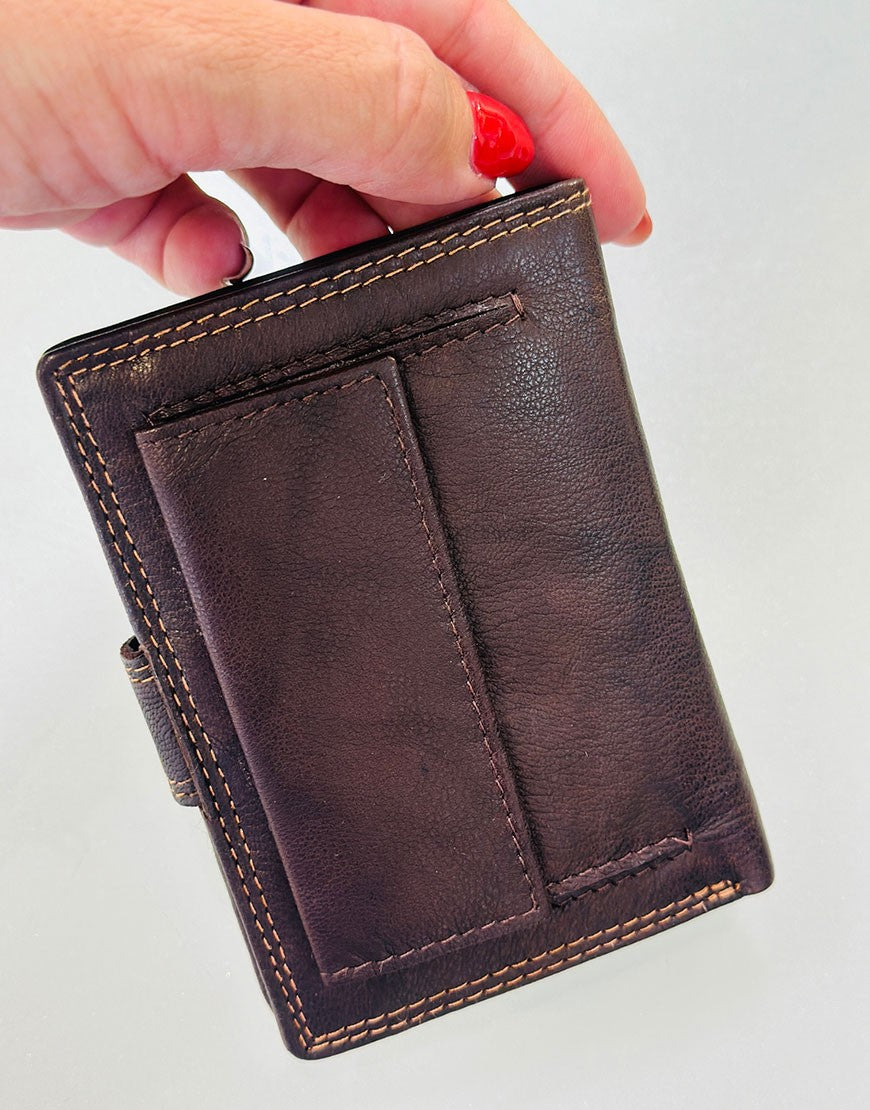 3. CARTERA HOMBRE PIEL